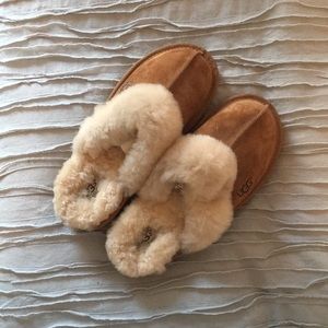 Ugg Scuffette II Slippers in Chestnut